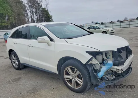 2013 Acura Rdx Technology из США, поврежденный, VIN 5J8TB3H59DL012419